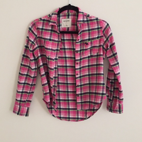 Abercrombie flannel
