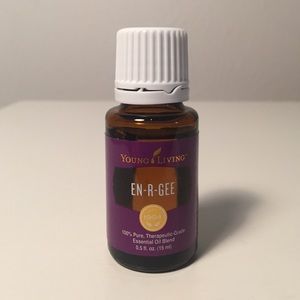 Young Living En-R-Gee 5ml SAMPLE BOTTLE