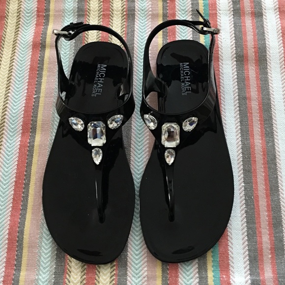 ‼️SOLD‼️MK Jelly Sandals...NEW