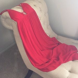 Red maxi