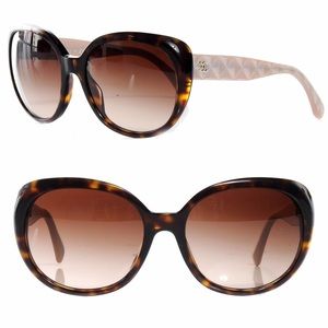 SALE - Chanel 5184 quilted sunglasses