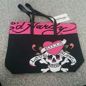 Ed hardy tote