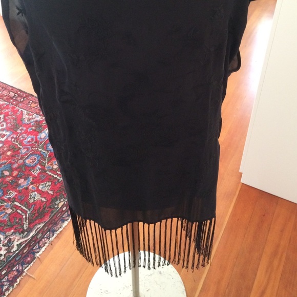 Vintage fringe festival vest. New, and never worn - Picture 3 of 4