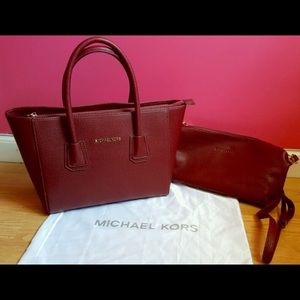 Michael Kors Purse + Crossbody & Dust Bag