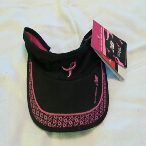 New Balance komen lightening dry visor