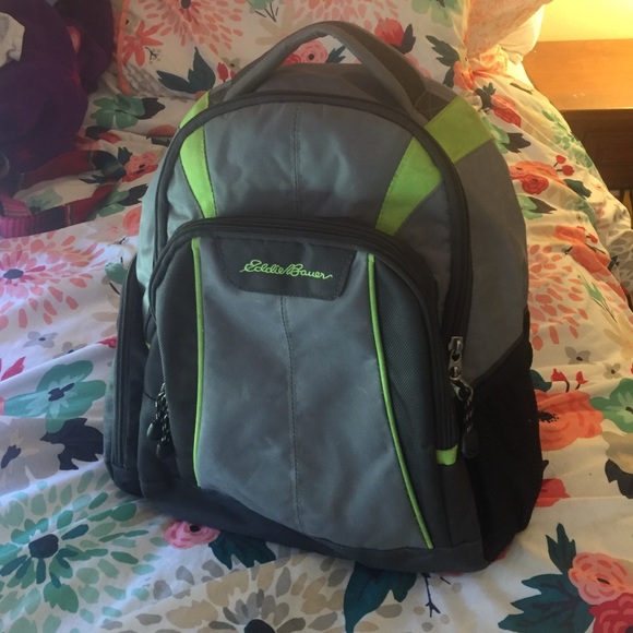 eddie bauer rainier backpack diaper bag