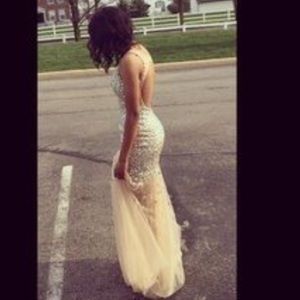Sequin prom dress