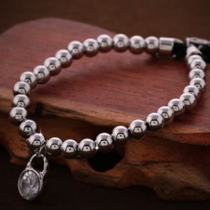 🎉HP🎉 MK Silver Tone Charm Bracelet