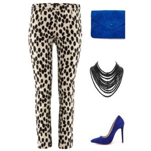 H&M High-Waisted Skinny Pants