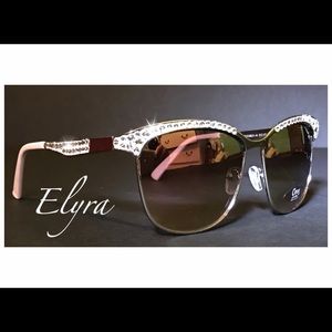 Swarovski Sam Edelman Pink "Circus" Aviators