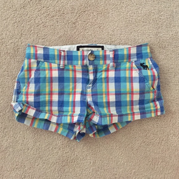 Abercrombie kids short shorts