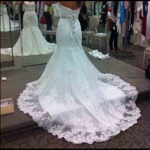Wedding dress. $700