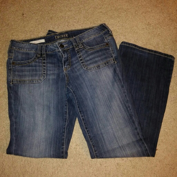 Boot Cut Denim Jeans