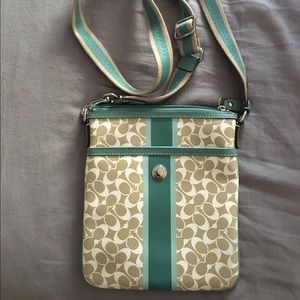 Coach Satchel w/ Adjustable Strap