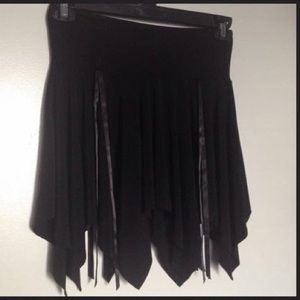 Black fairy skirt
