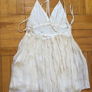 Beautiful pink rose dress