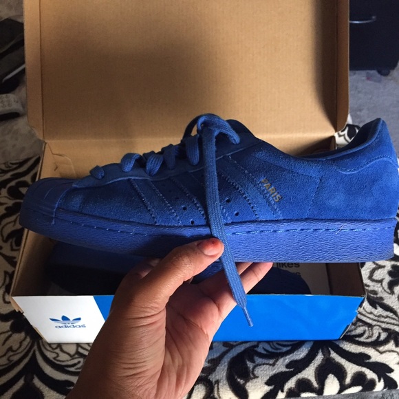 Suede Adidas Superstar