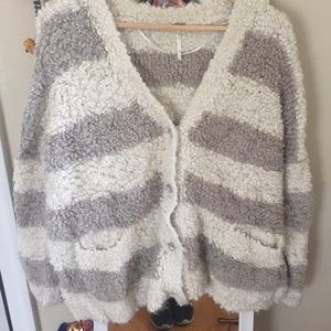 Cozy Free People sweater