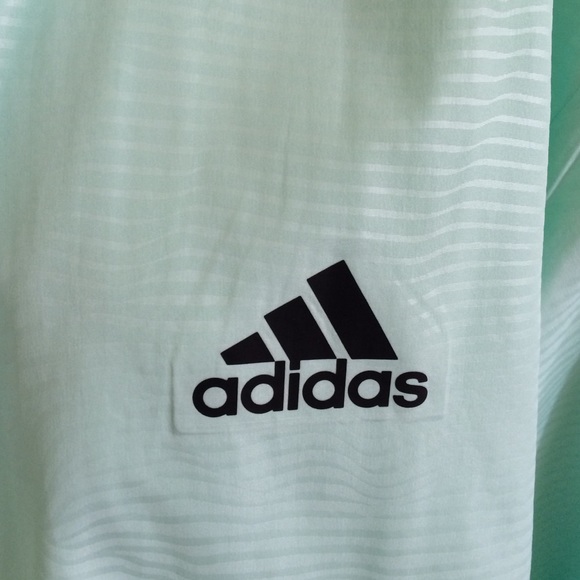 Vintage Adidas zip up with hood. Worn once - Picture 3 of 4
