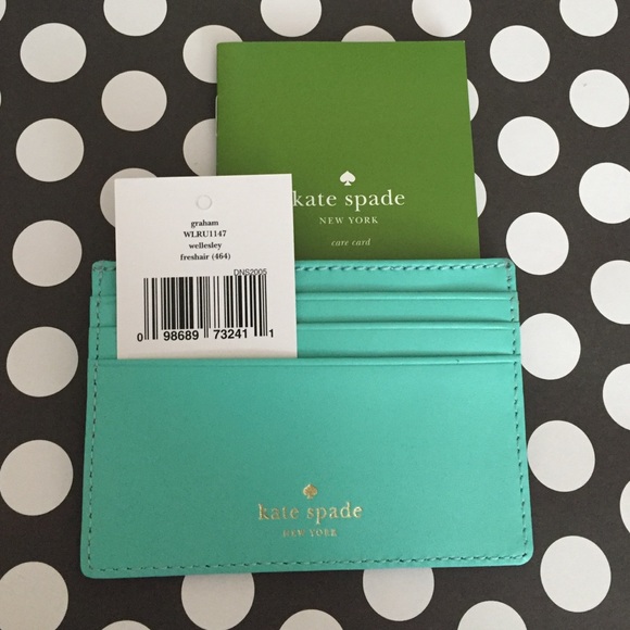 SOLD Kate Spade Graham ID Card Holder - Picture 3 of 4