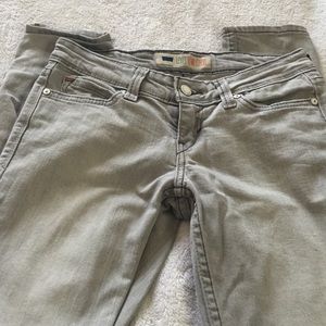 Light gray jeans