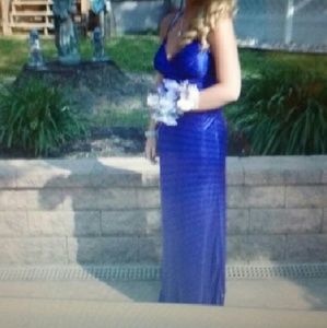 Prom Dress worn once sz med-8