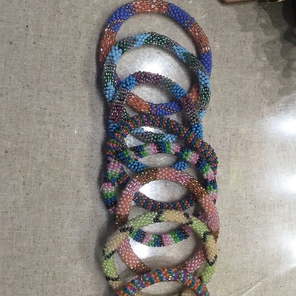 Handmade Nepal Beaded Bracelets