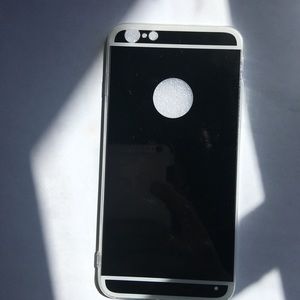 Black mirror silicon case for iPhone 6/6S plus