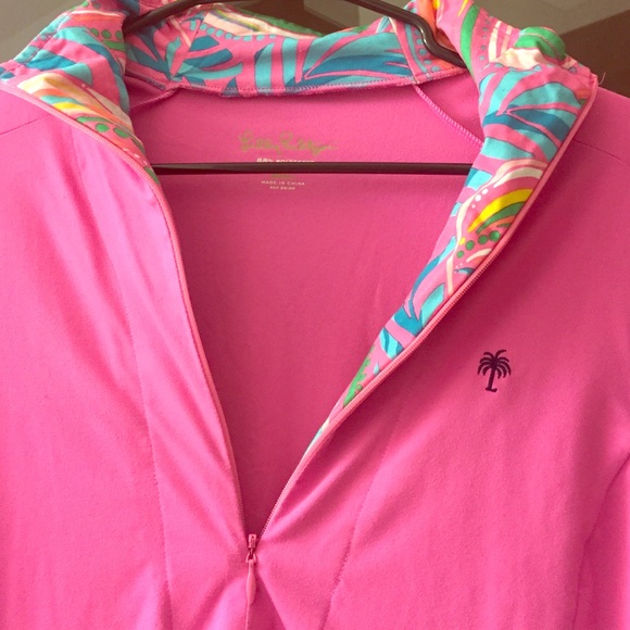 Lily Pulitzer pull over jacket!