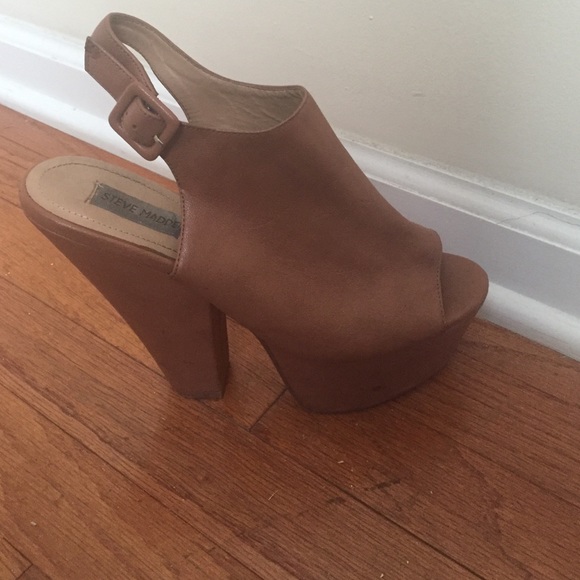 Steve Madden "Gabby"  Platform Mules