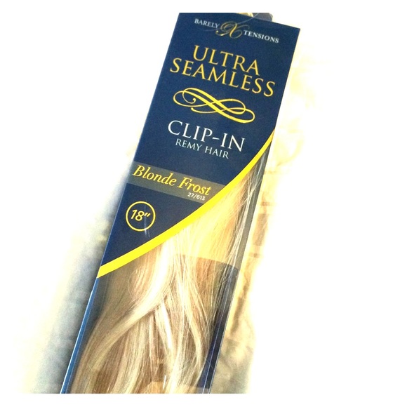Remy 18'' Clip-in Hair Extensions