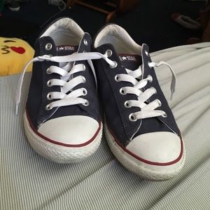 Converse size 6 in kids and 8.5 in women's