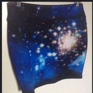 Galaxy skirt