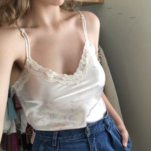 vintage silky cami