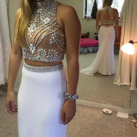 (SOLD) Two Piece Sherri Hill