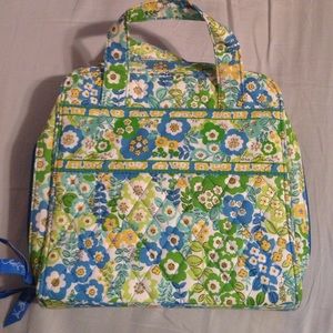 Vera Bradley travel case.