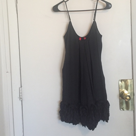 Black 5/48 Cocktail Slip Dress XS