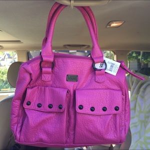 Vans pink tote
