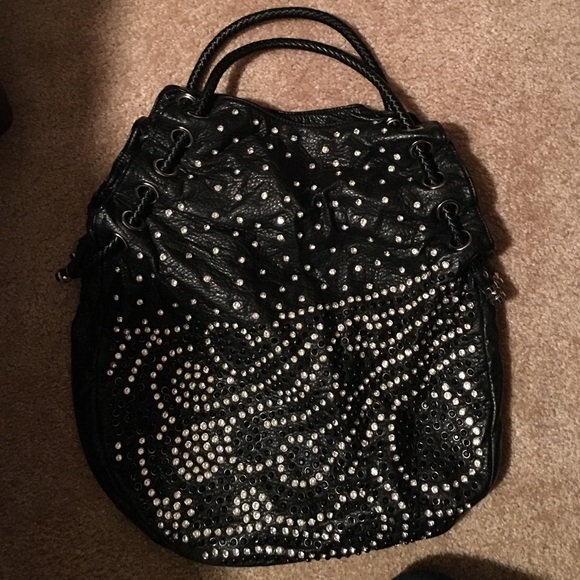 Studded Purse