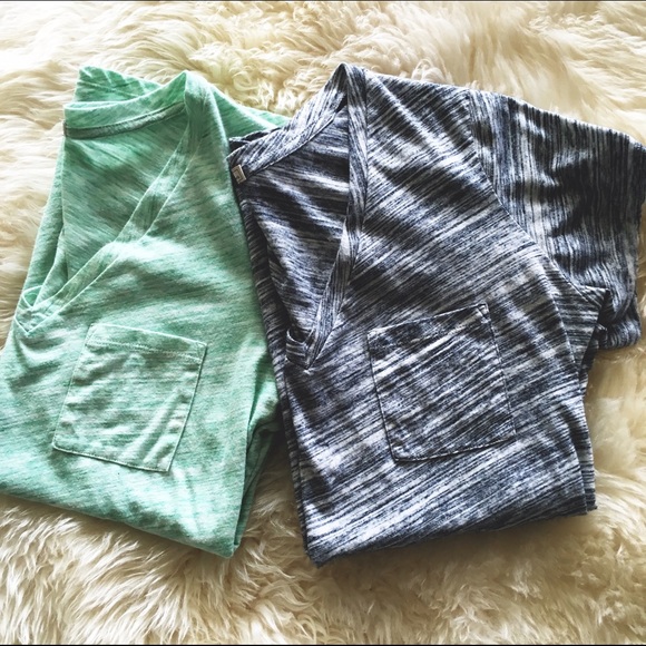 Space dye t-shirts