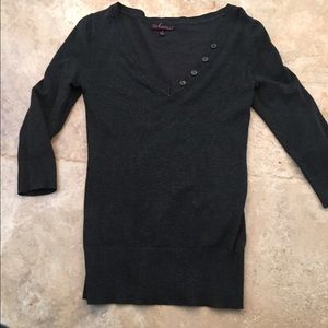 Grey sweater