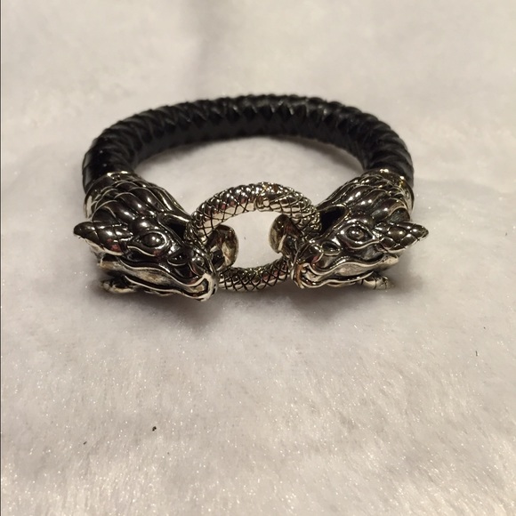 Dragon head bracelet