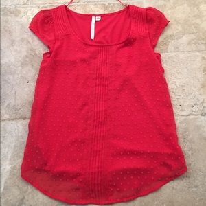 LC coral top