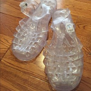 gel water shoes