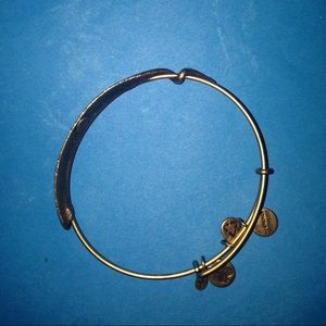 Gold Alex&ani feather bracelet