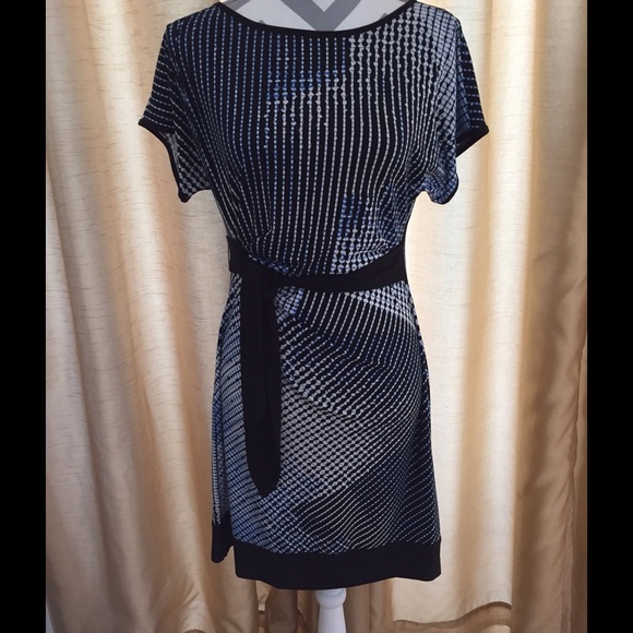 MIDI Length printed dress