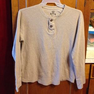 Roebuck & Co men's thermal shirt