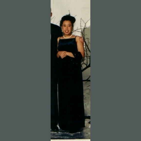 Deep green prom / homecoming dress