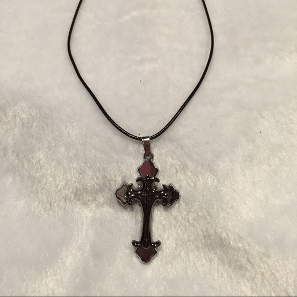 Cross necklace