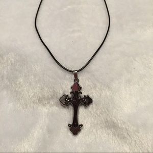 Cross necklace